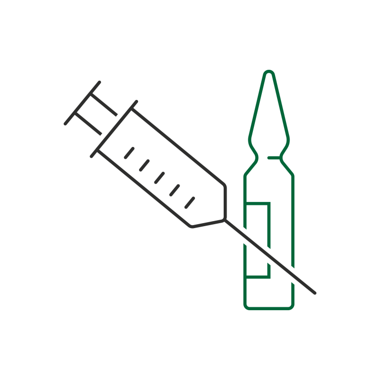 Tamborine Mountain Vet - vaccine icon